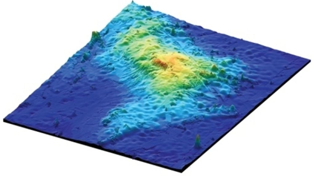 Geologie: Supervulkan im Meer versteckt