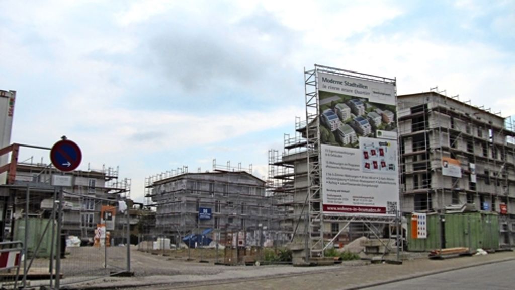 Bernsteinstraße in Heumaden: Sillenbuchs Neubaugebiet  wächst