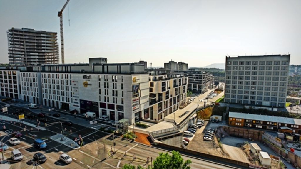 Europaviertel in Stuttgart: Stadt prüft Luxushochhaus im Europaviertel
