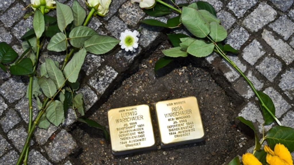 Stolpersteine in Backnang: Kaltblütig und mit Kalkül ermordet
