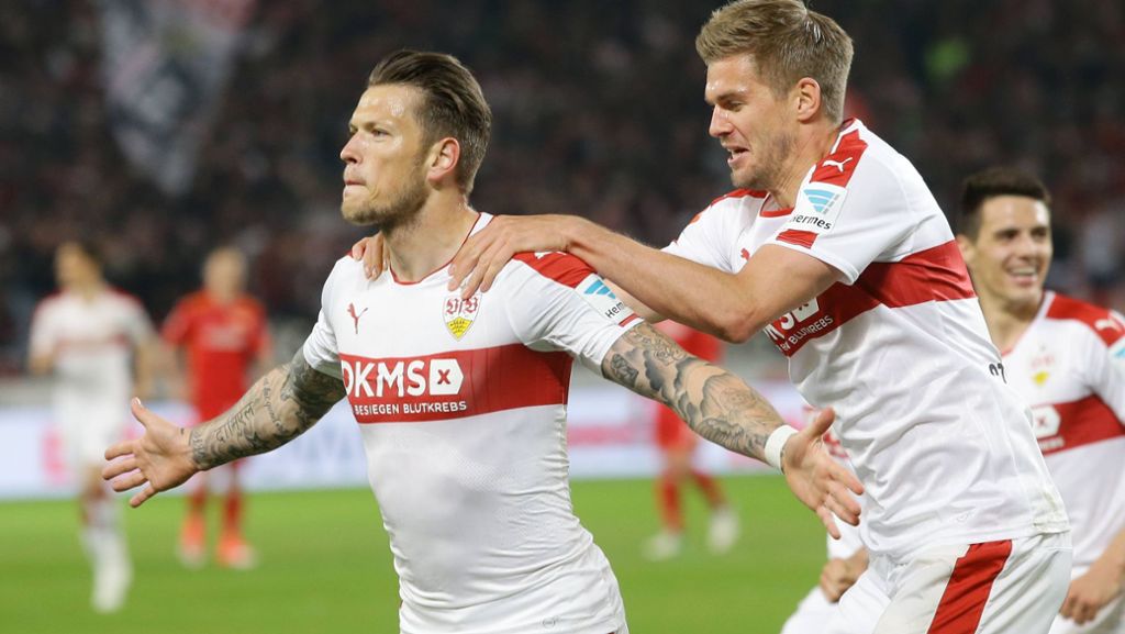VfB-Stürmer Daniel Ginczek: „Es geht nicht um die Frage: Er oder ich“