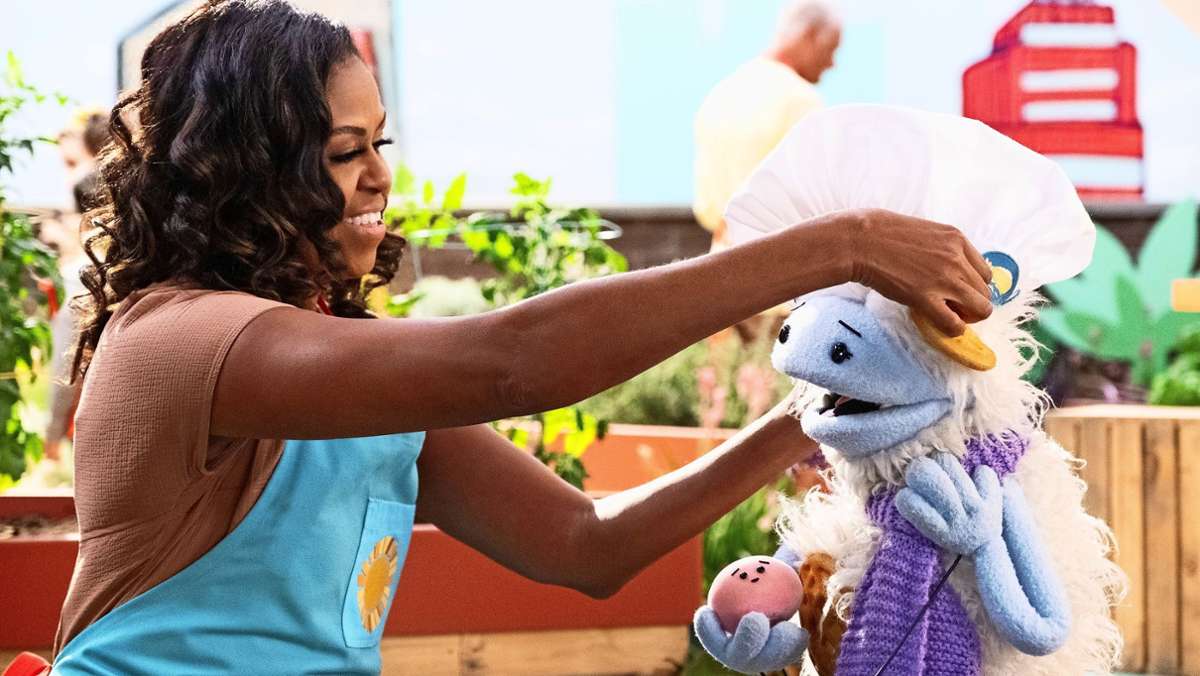 Michelle Obamas Kinderserie „Waffel & Mochi“: Ein  amerikanischer Traum für Kinder