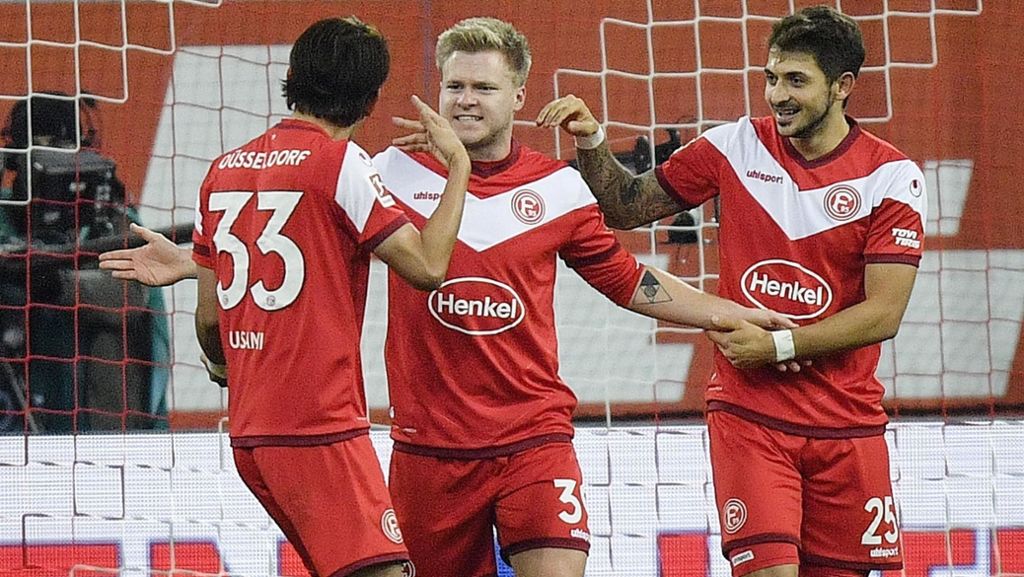 Bundesliga: Fortuna Düsseldorf stoppt Herbstmeister Dortmund