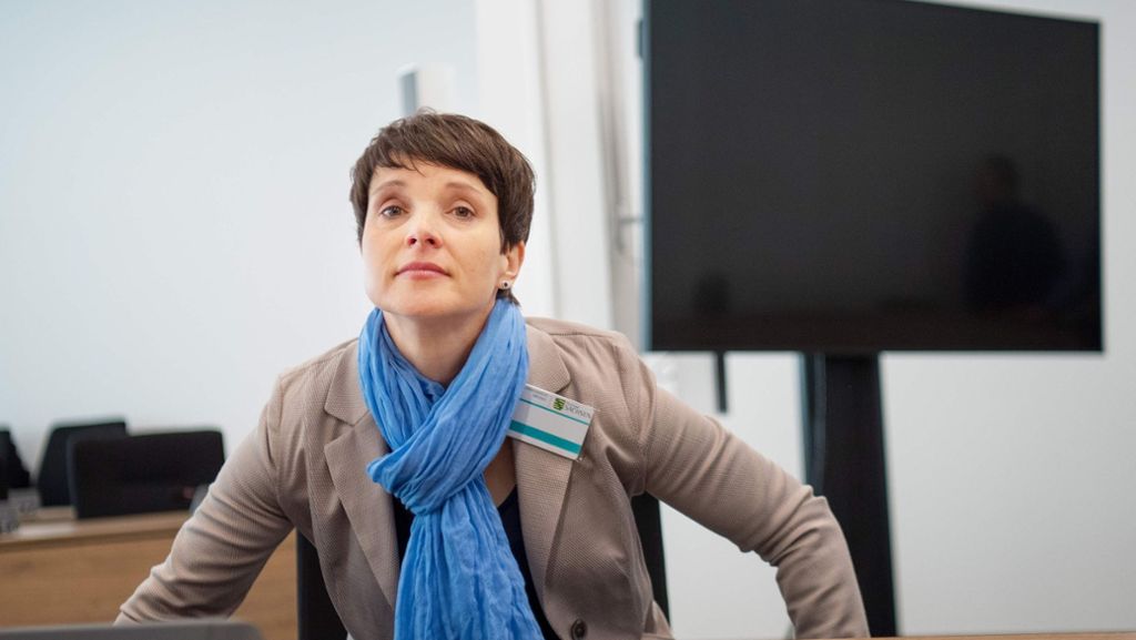 Frühere AfD-Chefin: Frauke Petry schweigt vorerst im Meineid-Prozess