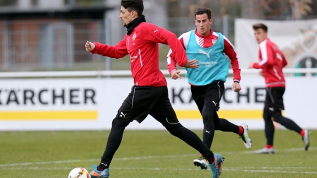 VfB Stuttgart: Barba trainiert wieder voll mit