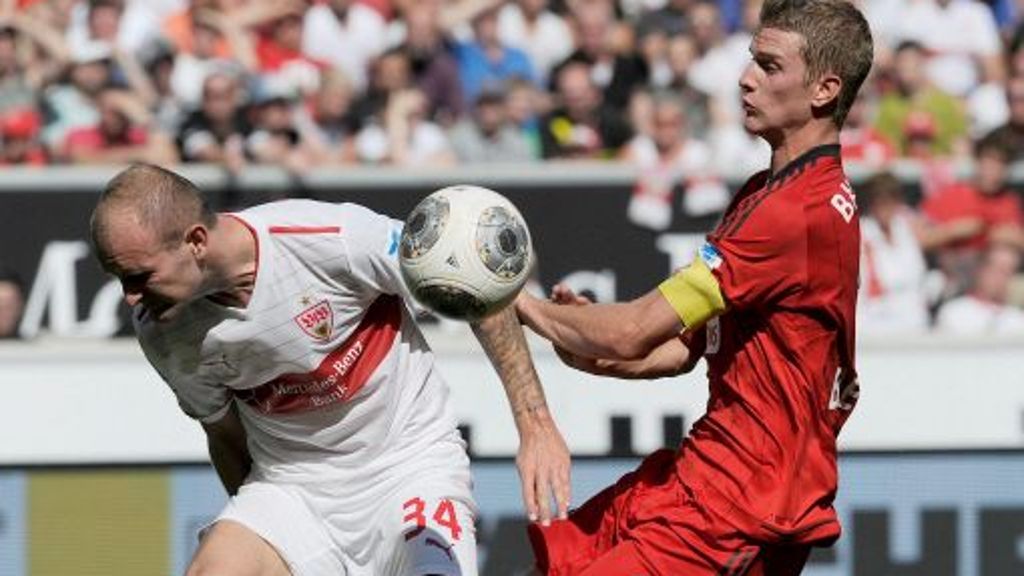 2. Bundesliga-Spieltag: Der VfB Stuttgart verliert unglücklich mit 0:1 gegen Bayer Leverkusen