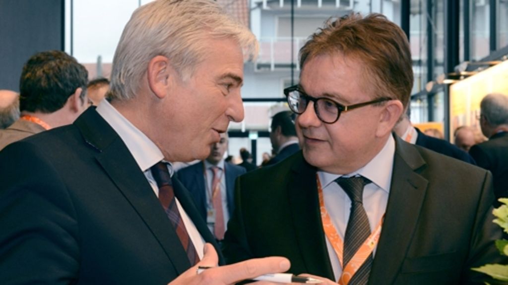 CDU-Spitzenkandidatur: Für Thomas Strobl steht viel auf dem Spiel