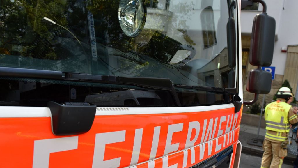 Flüchtlingsheim in Mannheim: Brandstiftung fordert fünf Verletzte