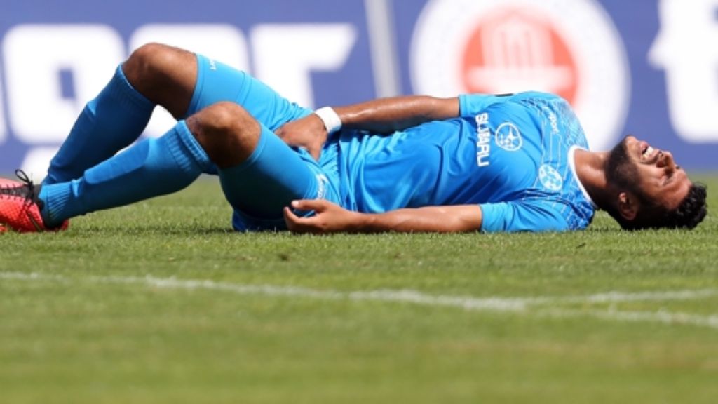Stuttgarter Kickers: Für Soriano ist die Saison beendet