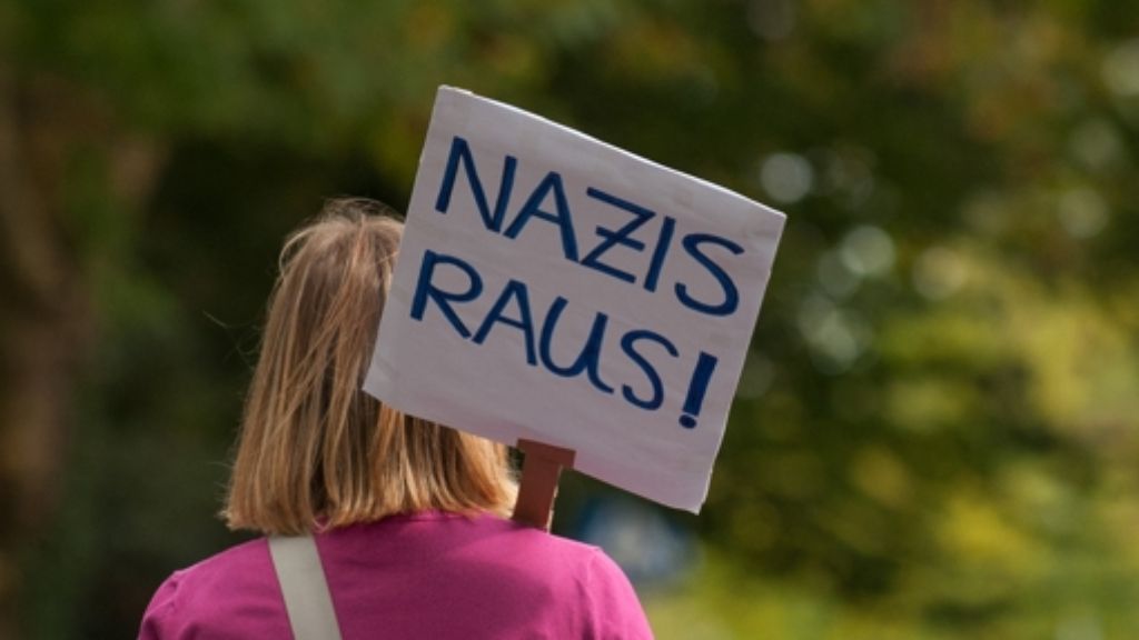 Neonazi-Demo in Göppingen: Gewerkschaft und Industrie zusammen gegen Neonazis