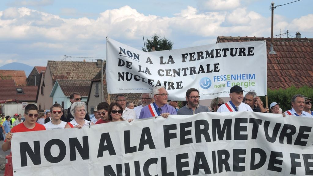 Atomkraftwerk im Elsass: Fessenheims ungewisse Zukunft