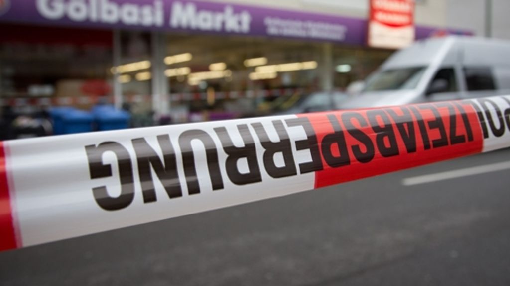 Osnabrück: Mann in  Supermarkt erschossen
