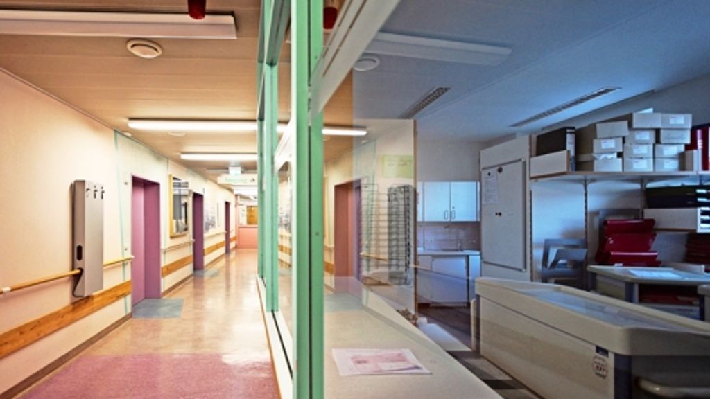 Klinik in Vaihingen/Enz schließt: Tränenreicher Abschied vom Krankenhaus