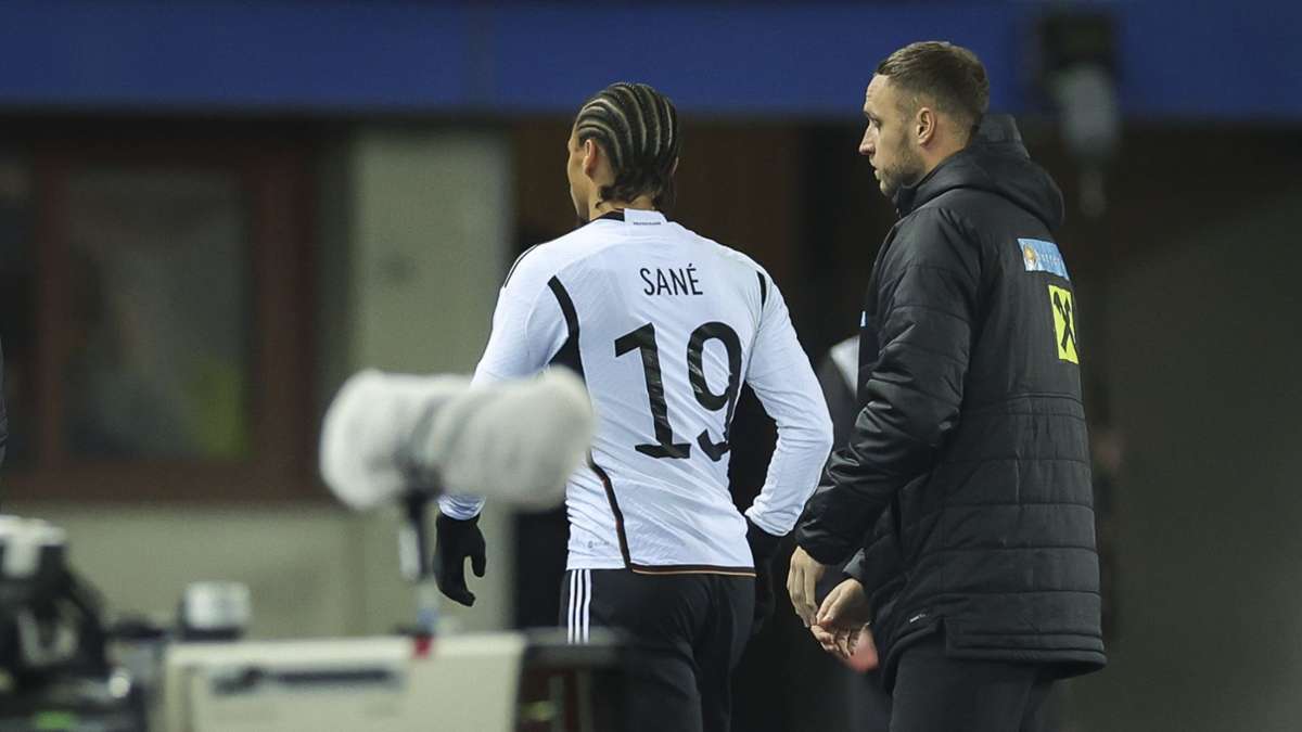 Sperre bestätigt: Leroy Sané fehlt DFB-Auswahl bis kurz vor Heim-EM