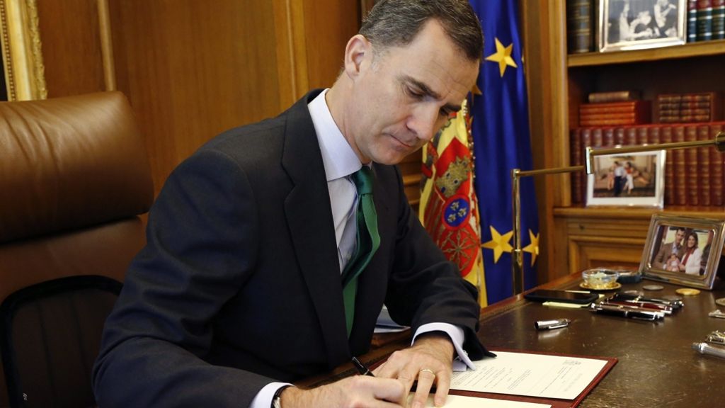 Spanien: König Felipe löst Parlament auf