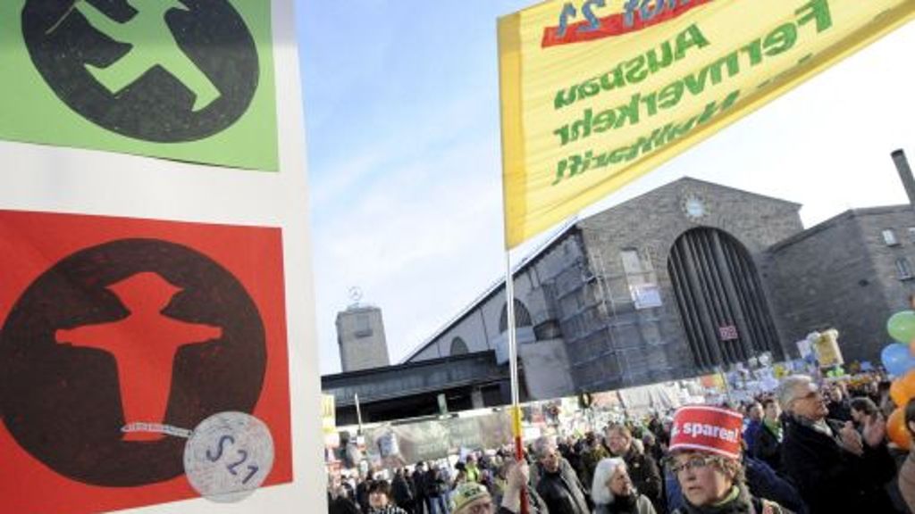 Stuttgart 21: Aktionsbündnis sagt Demo ab