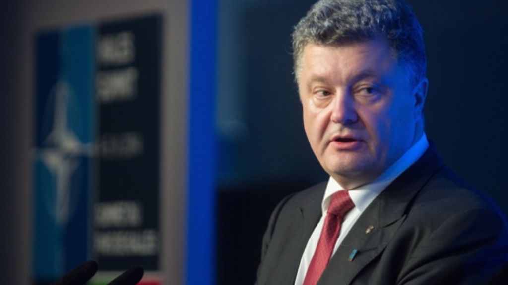 Ukraine: Kiew plant Referendum über Nato-Beitritt