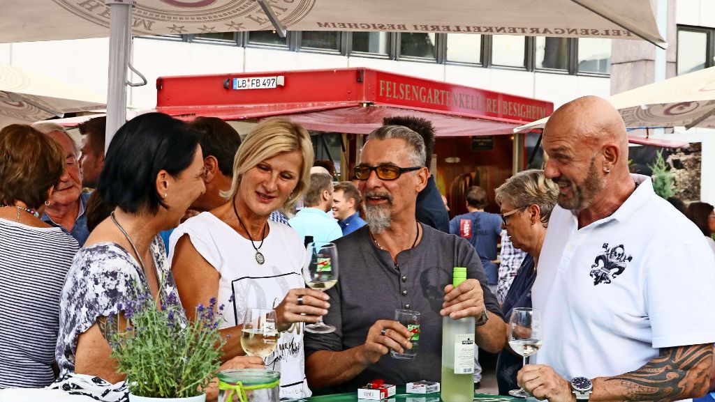 Die Weinlaube in Ludwigsburg: Ein Prosit der Geselligkeit