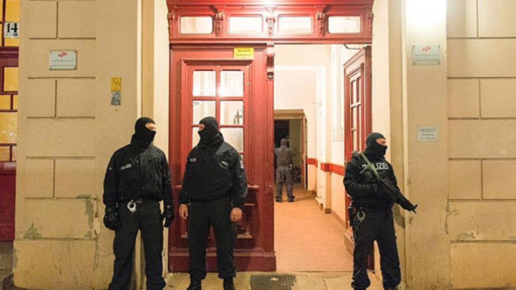 Terrorverdacht: Zwei Männer in Berlin festgenommen