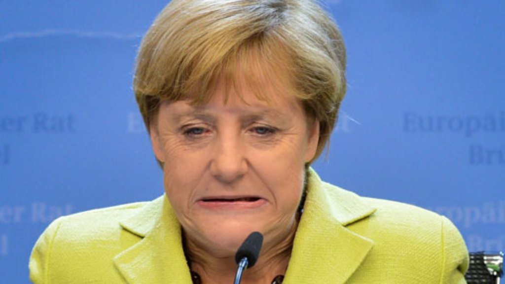 Ice Bucket Challenge: Macht Merkel da mit?