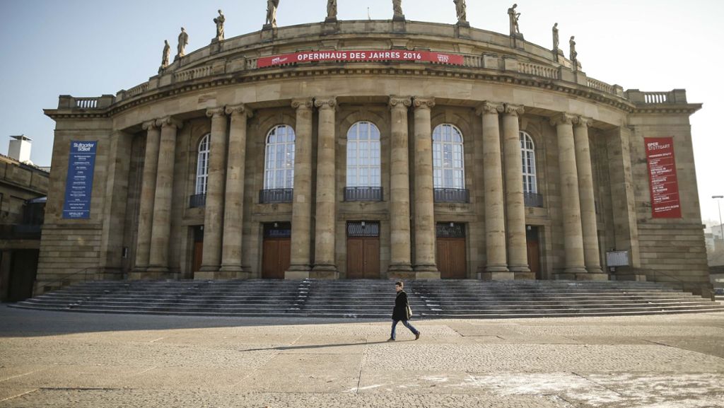 Sanierung Staatstheater Stuttgart: Ausweichquartier für die Oper wird weiter dringend gesucht