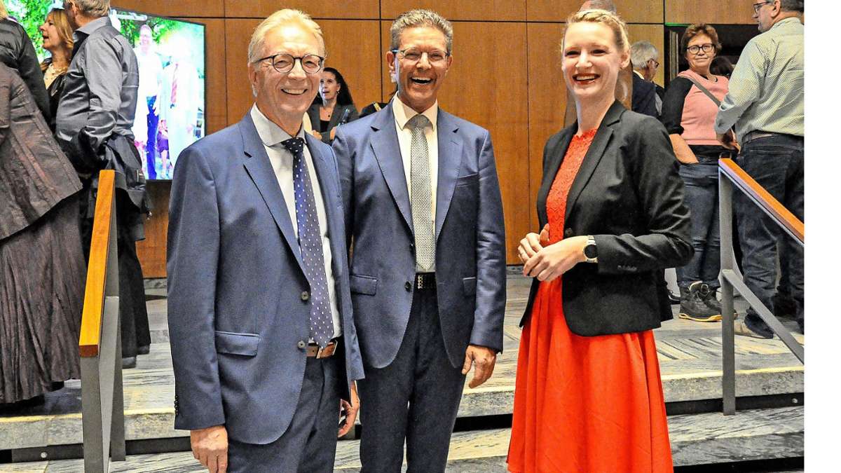 Abschiedsfeier des Bürgermeisters Armin Elbl: Drei Jahrzehnte im Dienst der Stadt Wernau