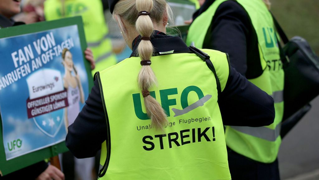 Flugausfälle bei Germanwings: Gewerkschaft Ufo setzt Streik fort
