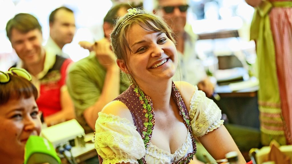 Interview mit  Weinprinzessin Anja Gemmrich: „Eine Ehre, Württemberg zu vertreten“