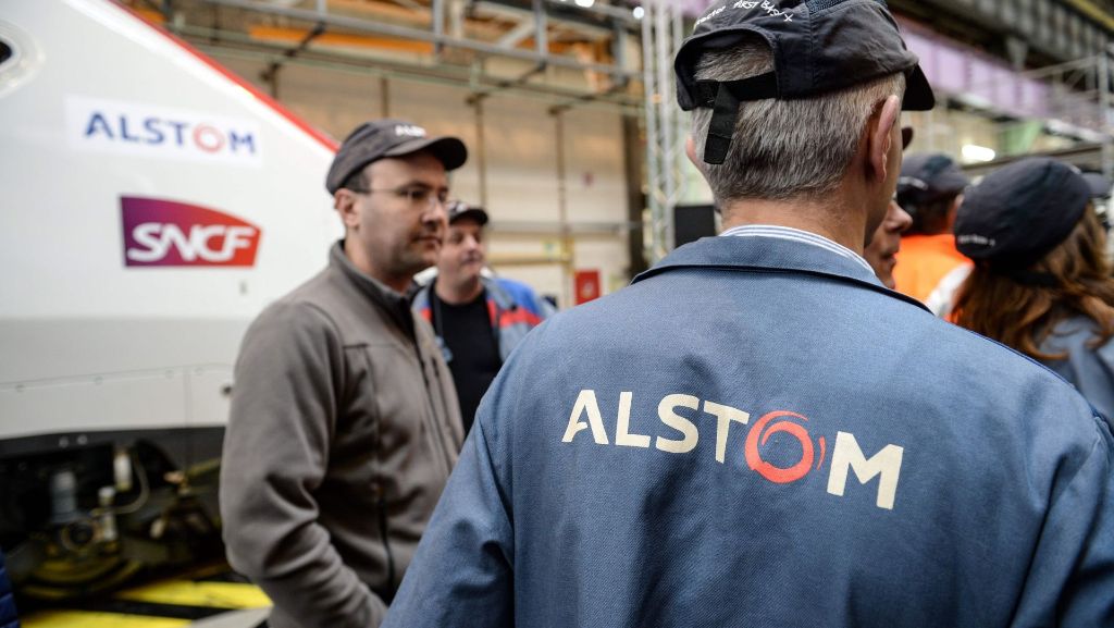 Zughersteller: Alstom fürchtet Fusion mit Siemens