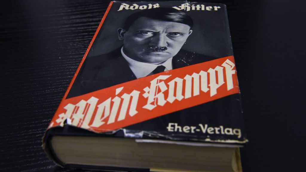 „Mein Kampf“ im Unterricht?: Bayern diskutiert „Hitler“ für Schüler