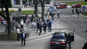 Attentat auf Robert Fico: Vier von fünf Schüssen treffen den Präsidenten – und die Slowakei