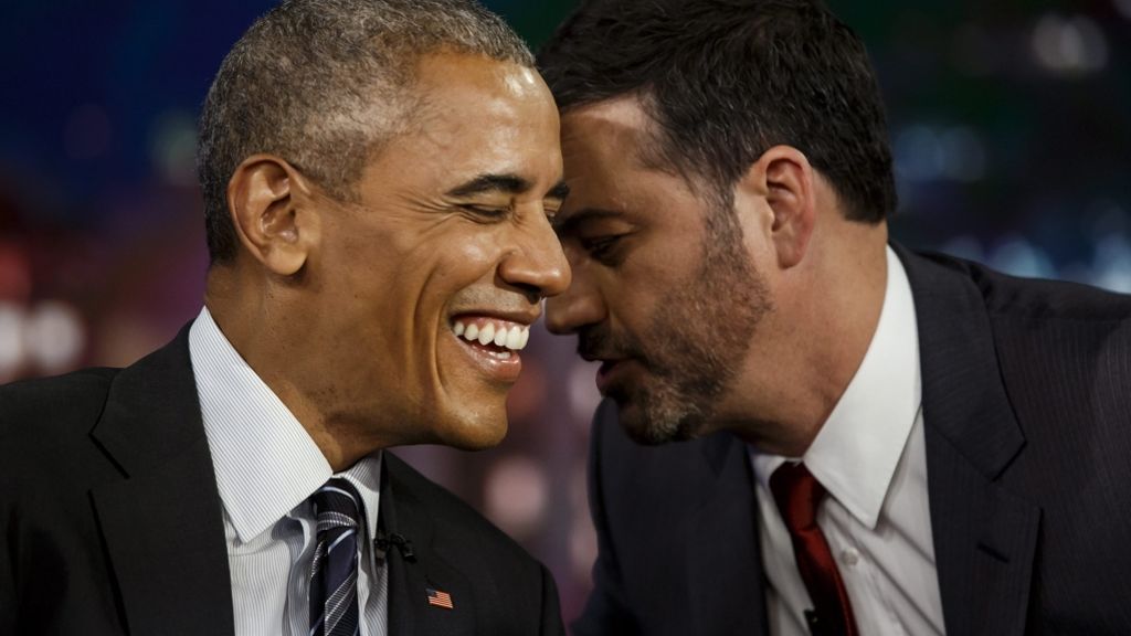 Barack Obama bei Jimmy Kimmel: US-Präsident liest in Talkshow gemeine Tweets vor