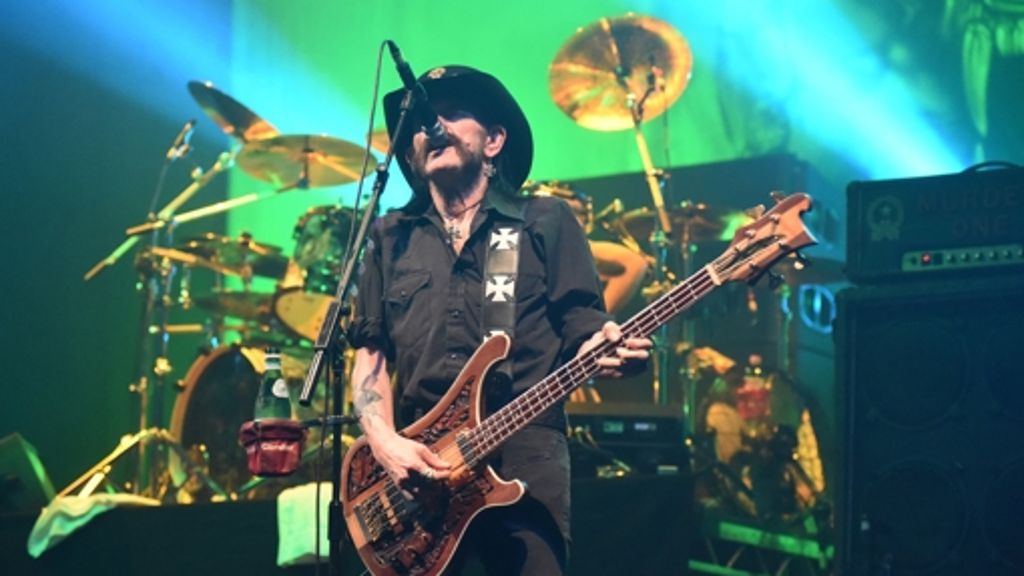Band Motörhead: Sänger Lemmy Kilmister bricht Konzert ab