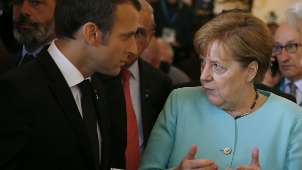 Deutsch-französische Beziehungen: Macron will „Allianz des Vertrauens“