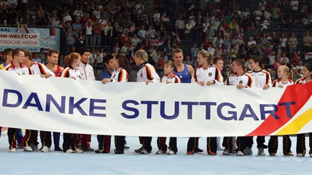 Entscheidung über Turn-WM 2019: Stuttgart oder Rotterdam?