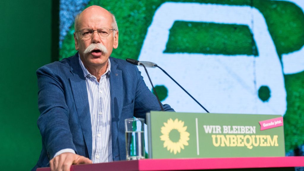 Daimler-Boss beim Grünen-Parteitag: Zetsche betont gemeinsame Ziele
