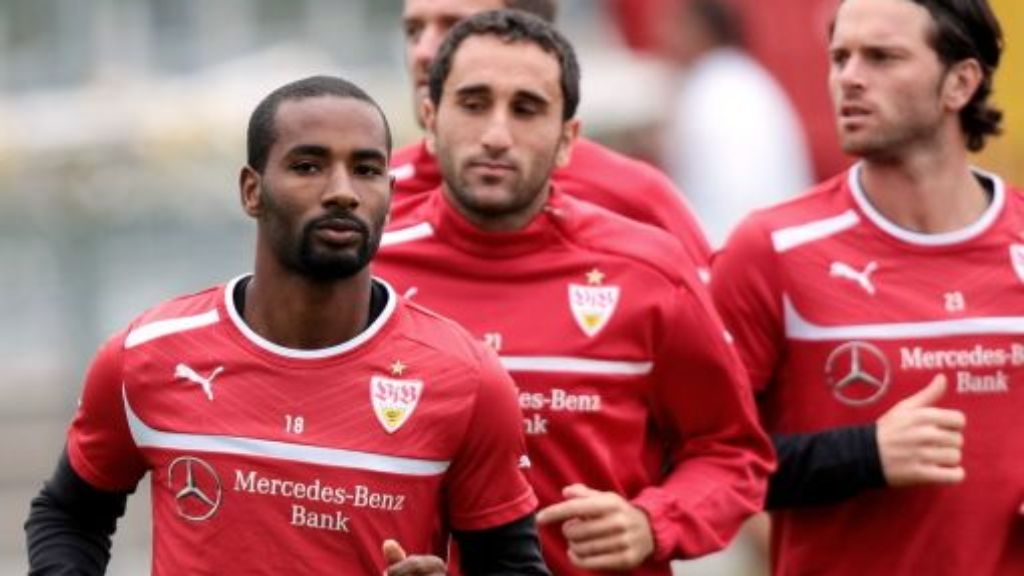 Gegen Fortuna Düsseldorf: Cacau darf für den VfB Stuttgart von Beginn an ran