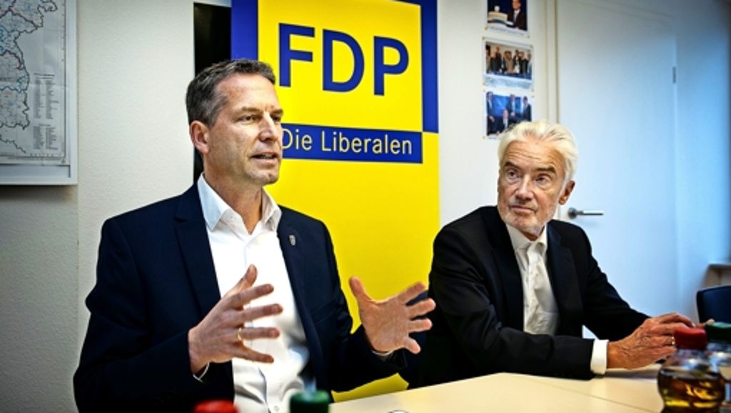 FDP im Rems-Murr-Kreis: Die Liberalen setzen auf ihre Inhalte