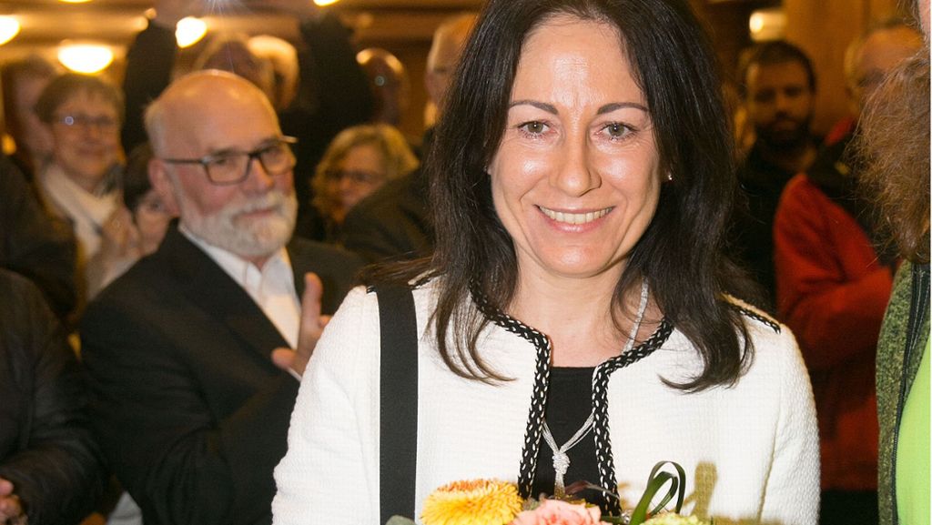 Bürgermeister-Wahl Ohmden: Barbara Born übernimmt