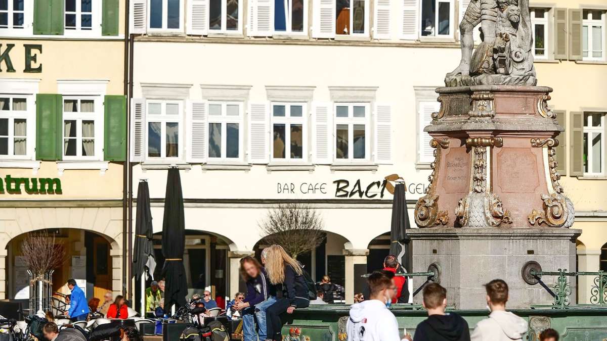 Corona und die Innenstadt: Wie Ludwigsburg langsam öffnet