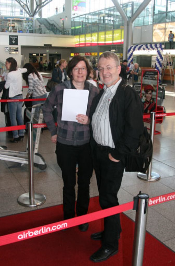Katrin Springborn und Peter Meinke fliegen zum ersten Mal nach Palermo. Das Programm für die zwei Wochen auf Sizilien ...
