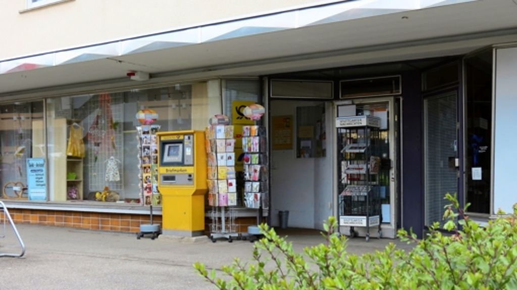 Geschäft in Heumaden: Die Postfiliale bleibt erhalten