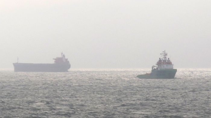 Havarierter Frachter vor Langeoog schwimmt wieder