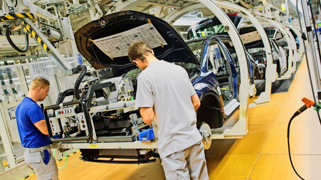 Volkswagen: Der Lieferstopp bringt VW in die Bredouille