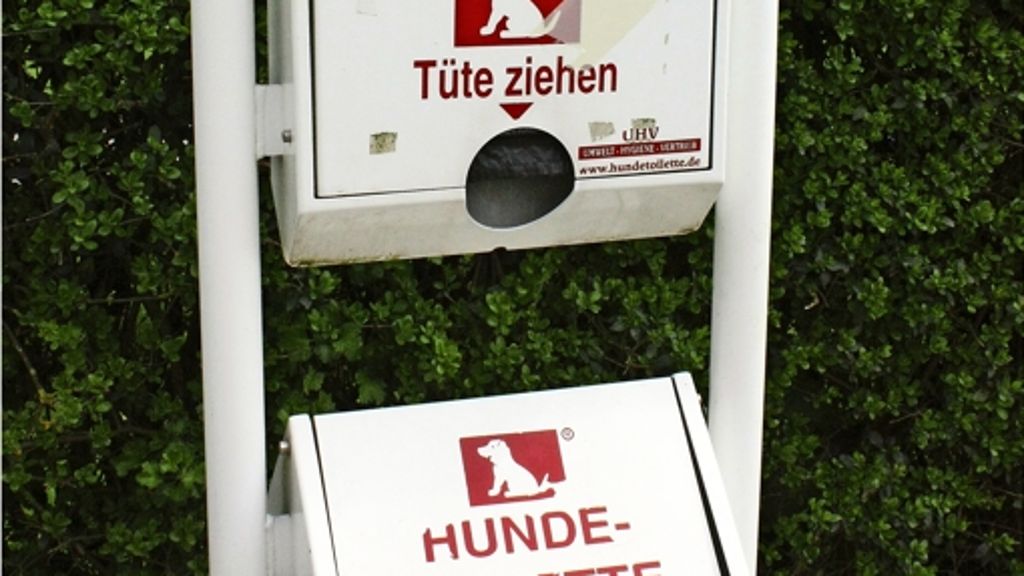 CDU in Bad Cannstatt: Hundetoiletten gefordert