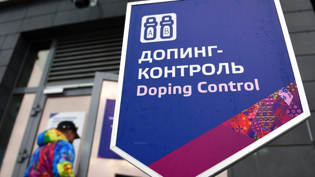 Doping im russischen Sport: IOC muss handeln