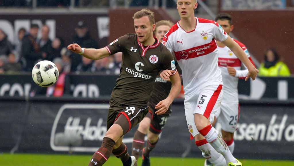 VfB Stuttgart gegen Fortuna Düsseldorf: Leichte Entwarnung bei Timo Baumgartl