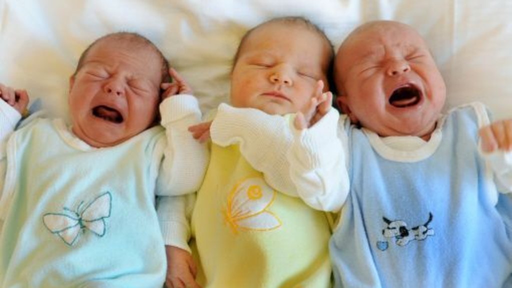 Babyboom?: In Deutschland kommen wieder mehr Kinder zur Welt