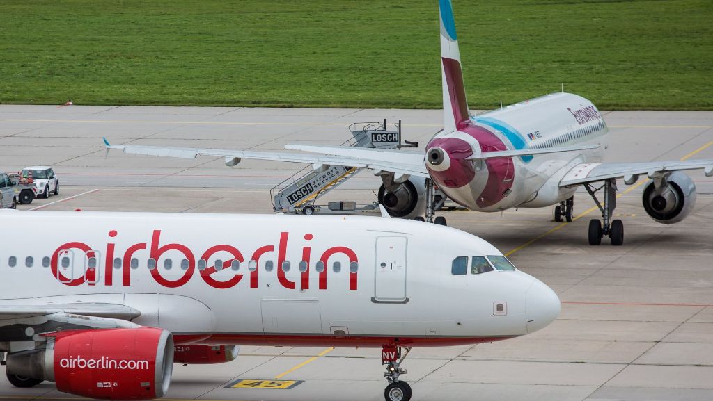 Air Berlin: Auch in Stuttgart gibt es wieder Flugausfälle