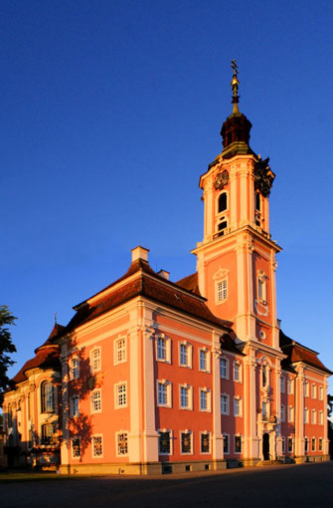 Das Kloster Birnau am Bodensee